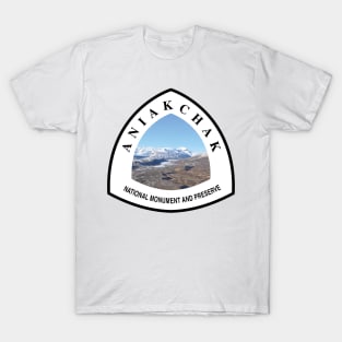 Aniakchak National Monument and Preserve trail marker T-Shirt